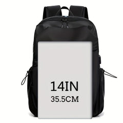 Large Capacity Backpack For Men's Travel Style