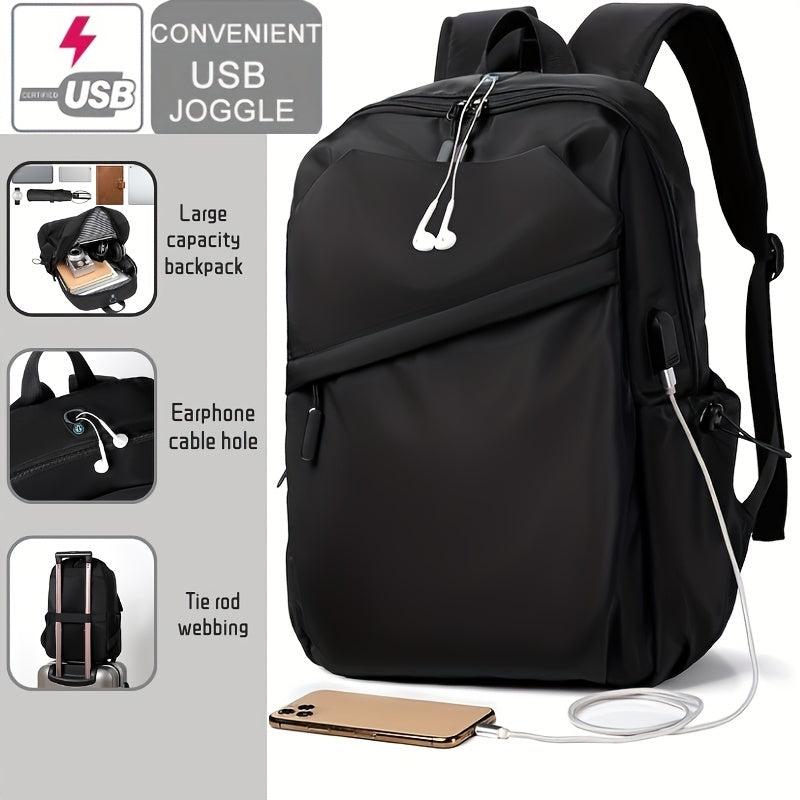 Large Capacity Backpack For Men's Travel Style