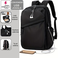 Large Capacity Backpack For Men's Travel Style