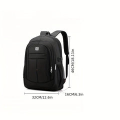 Casual Large Capacity Backpack Outdoor Travel Business Trip Backpack
