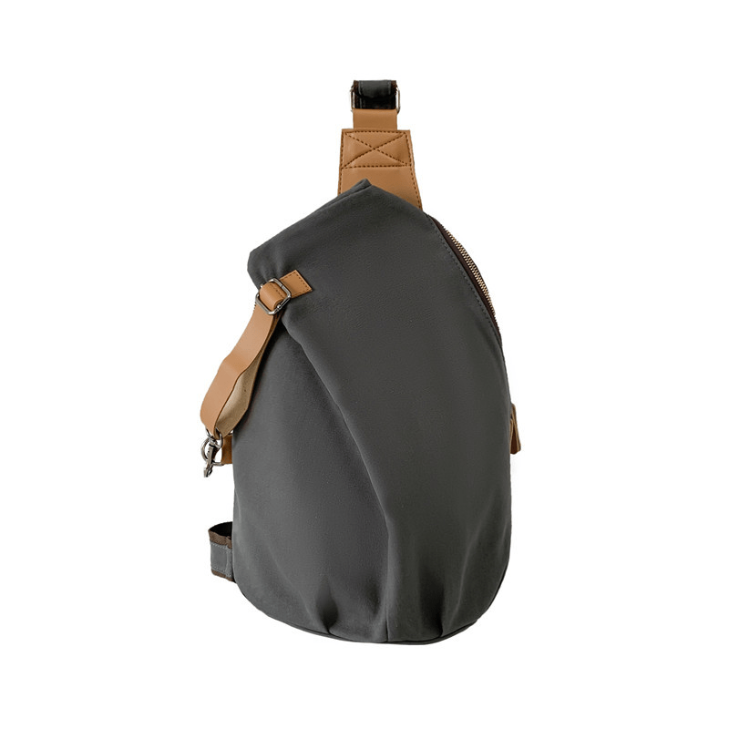 Large Capacity Shoulder Bag Casual Chest Bag For Men Travel Work Messenger Bag