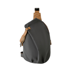 Large Capacity Shoulder Bag Casual Chest Bag For Men Travel Work Messenger Bag