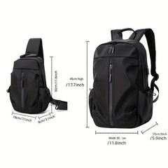 Outdoor Lightweight Travel Chest Bag Shoulder Bag Messenger Bag