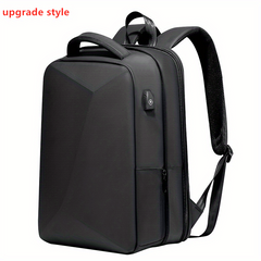 Large Capacity Casual Backpack USB Charging Port Travel Business Bag
