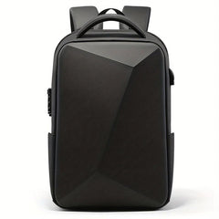 Large Capacity Casual Backpack USB Charging Port Travel Business Bag