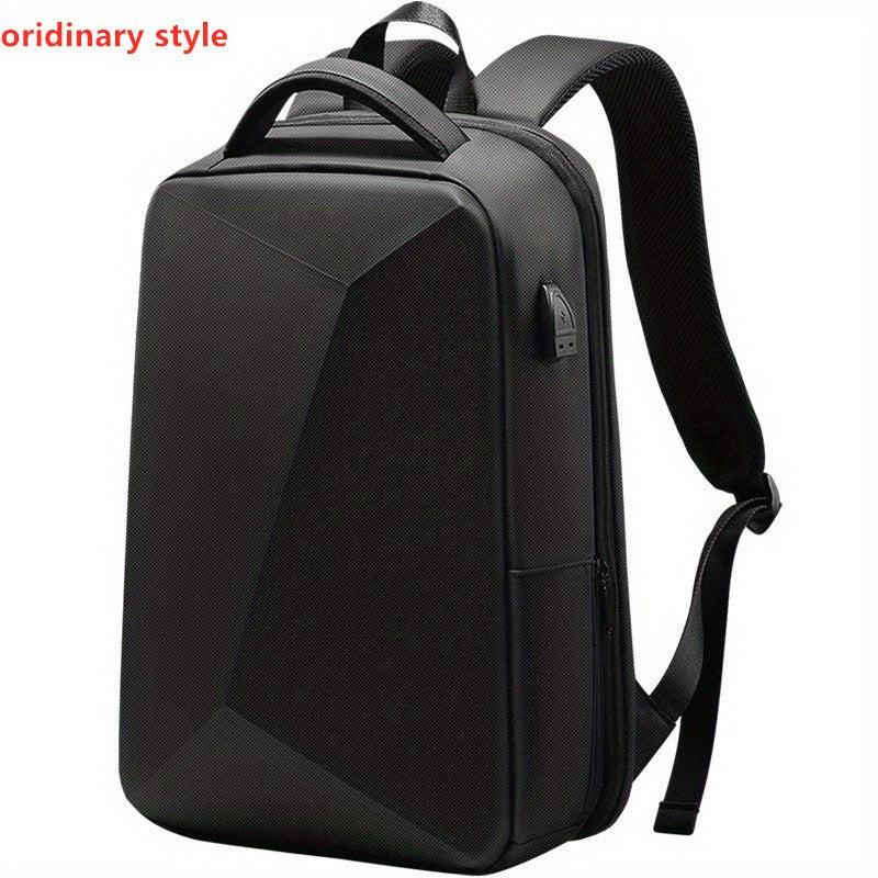 Large Capacity Casual Backpack USB Charging Port Travel Business Bag