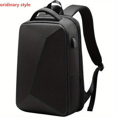 Large Capacity Casual Backpack USB Charging Port Travel Business Bag