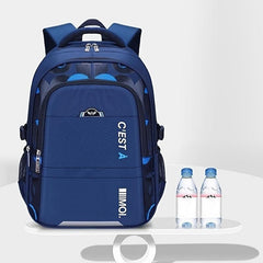 Waterproof Children's Bookbag Boys Schoolbag Glow In The Dark Backpack