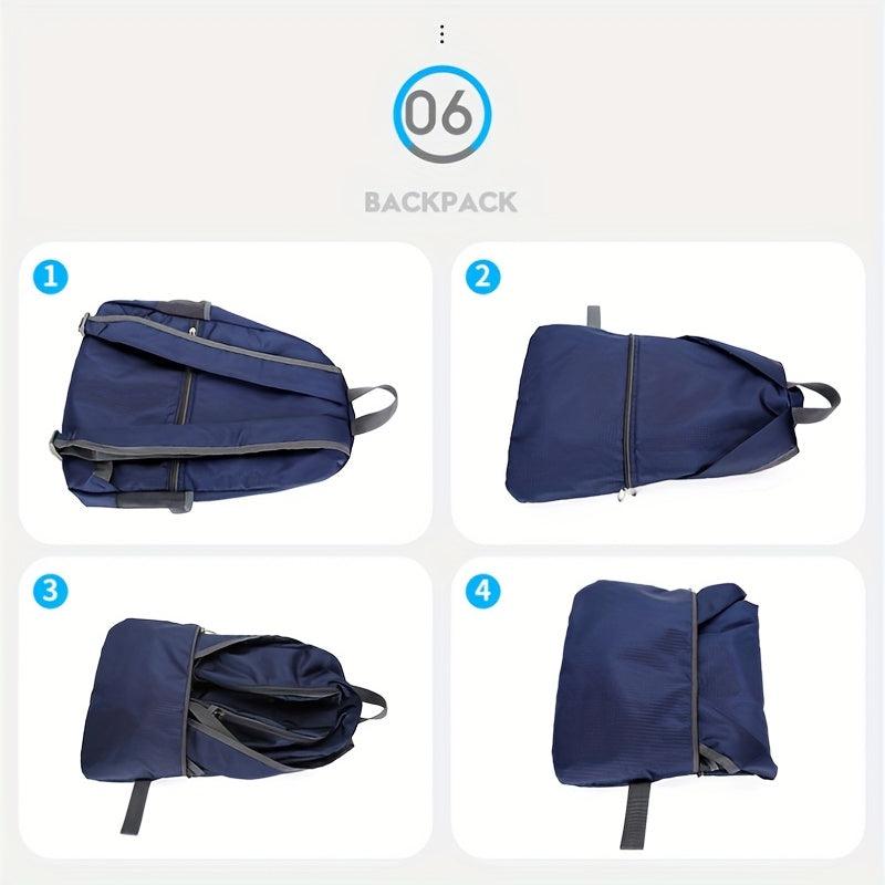 Large Capacity Portable Hiking Backpack Waterproof Travel Backpack
