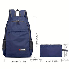 Large Capacity Portable Hiking Backpack Waterproof Travel Backpack