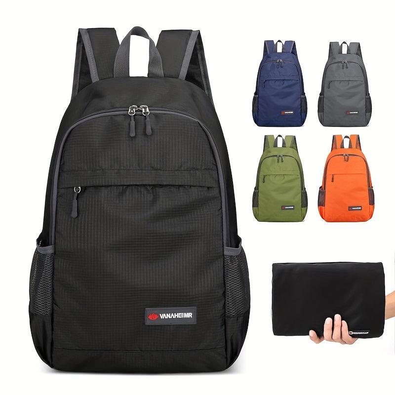 Large Capacity Portable Hiking Backpack Waterproof Travel Backpack