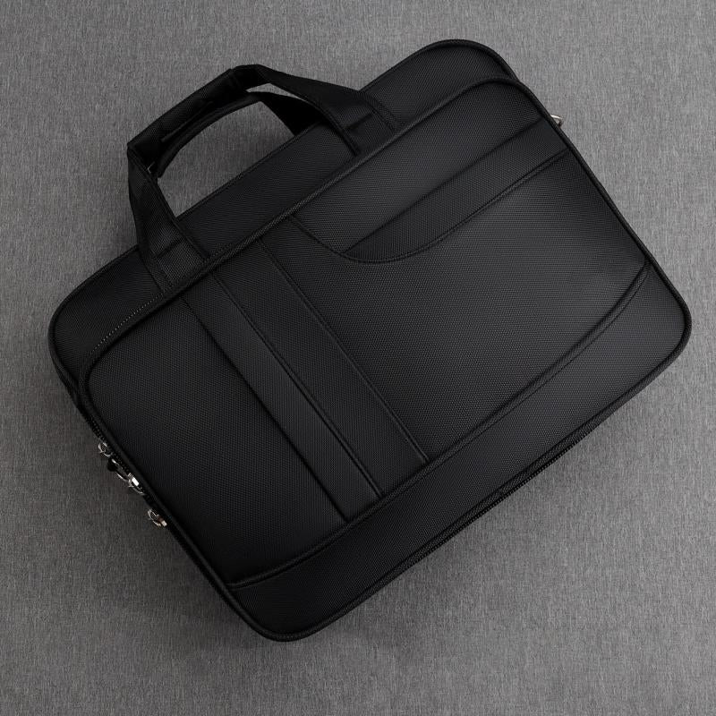 Large Capacity Shoulder Bag Men's Computer Briefcase