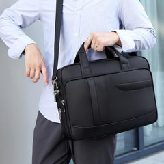 Large Capacity Shoulder Bag Men's Computer Briefcase