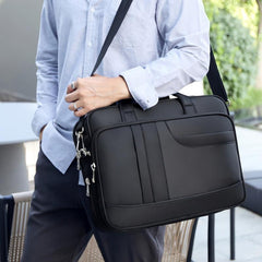 Large Capacity Shoulder Bag Men's Computer Briefcase