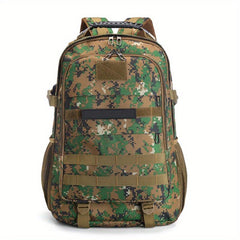 Camouflage Hiking Backpack Large Capacity Waterproof Travel Bag