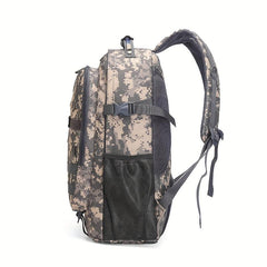 Camouflage Hiking Backpack Large Capacity Waterproof Travel Bag