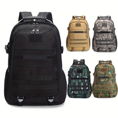 Camouflage Hiking Backpack Large Capacity Waterproof Travel Bag