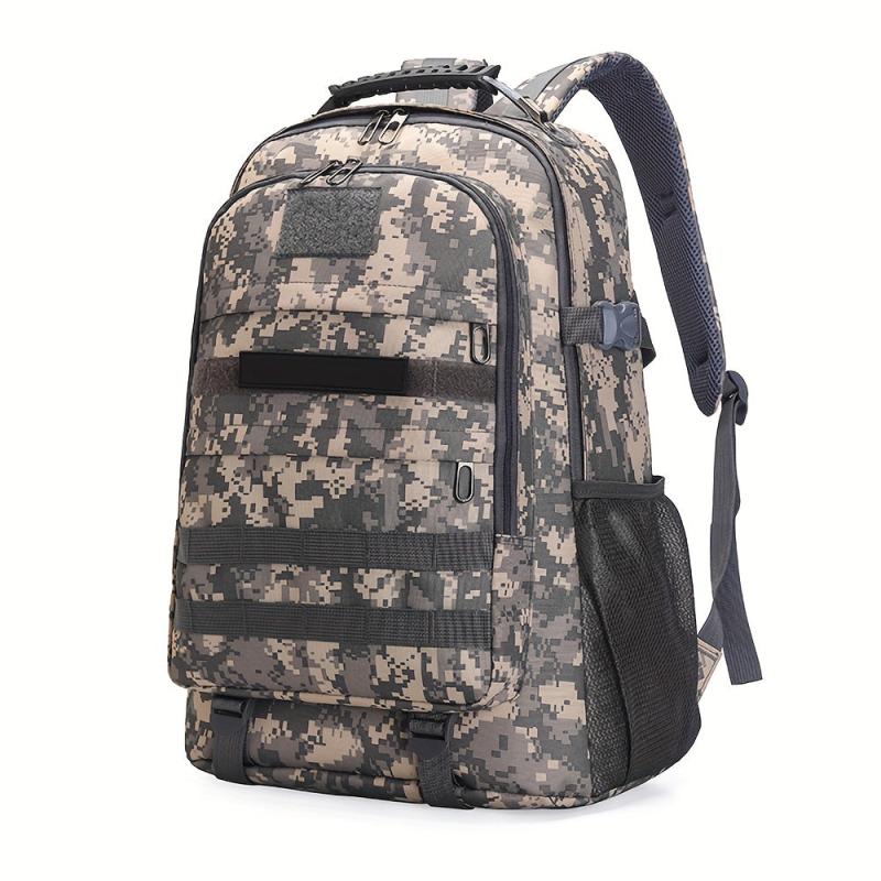 Camouflage Hiking Backpack Large Capacity Waterproof Travel Bag