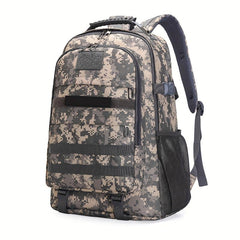 Camouflage Hiking Backpack Large Capacity Waterproof Travel Bag
