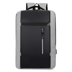 Men's Backpack With USB Charging Port Lightweight Stylish Laptop Backpack