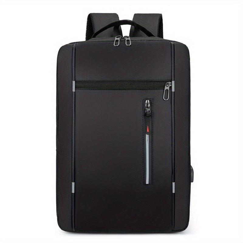 Men's Backpack With USB Charging Port Lightweight Stylish Laptop Backpack