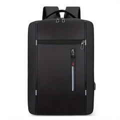 Men's Backpack With USB Charging Port Lightweight Stylish Laptop Backpack