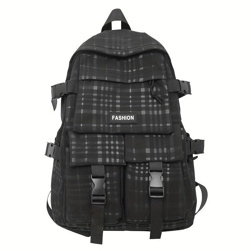 Large Capacity Travel Laptop Backpack for School and College Students