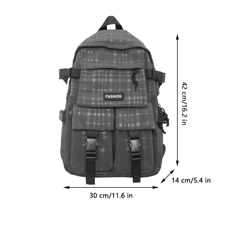 Large Capacity Travel Laptop Backpack for School and College Students