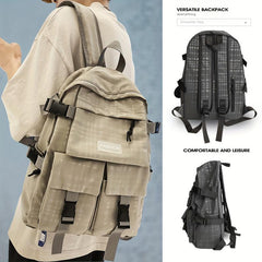 Large Capacity Travel Laptop Backpack for School and College Students