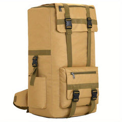 Large Capacity Travel Backpack for Hiking and Mountaineering
