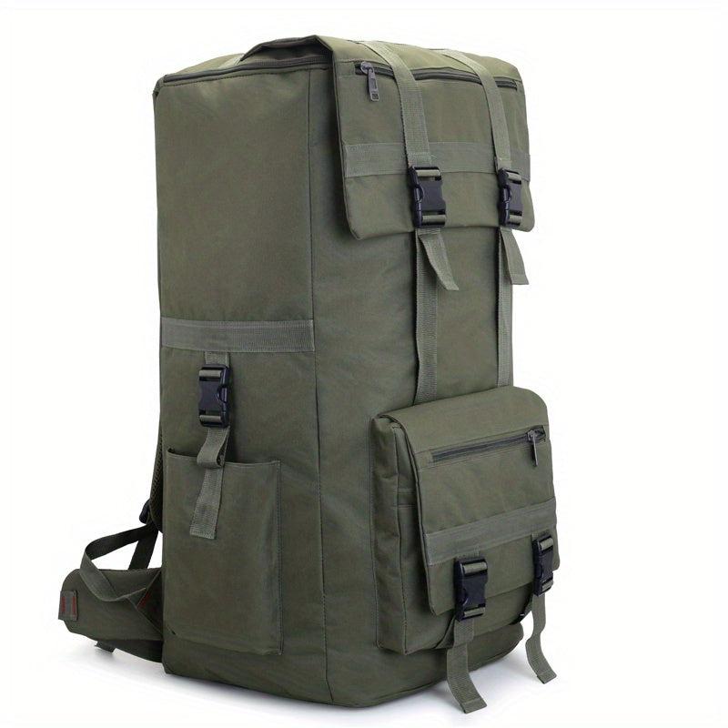 Large Capacity Travel Backpack for Hiking and Mountaineering