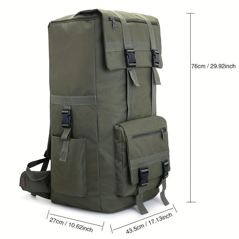 Large Capacity Travel Backpack for Hiking and Mountaineering