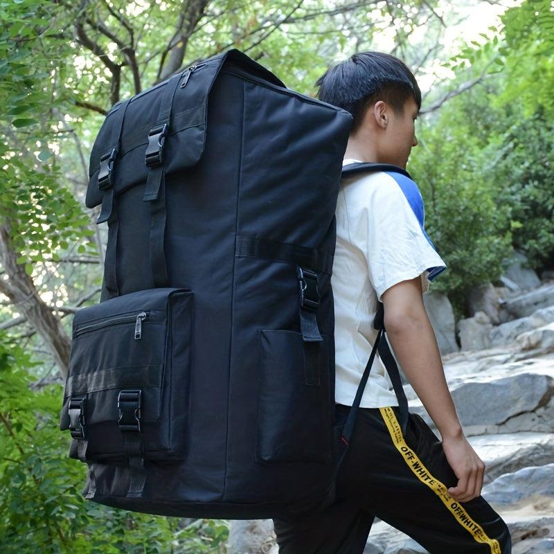Large Capacity Travel Backpack for Hiking and Mountaineering