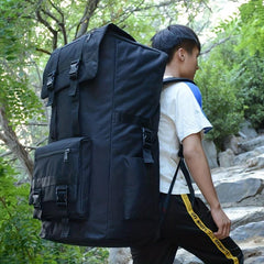 Large Capacity Travel Backpack for Hiking and Mountaineering