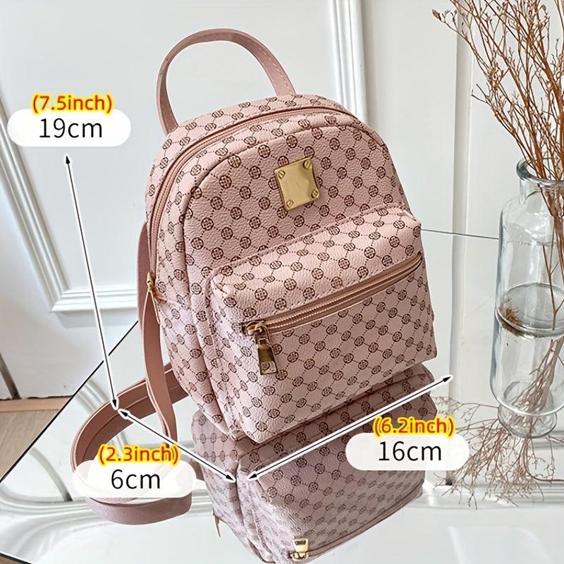 Small Crossbody Backpack for Women