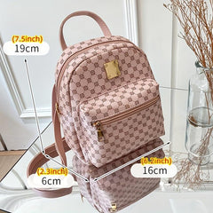 Small Crossbody Backpack for Women
