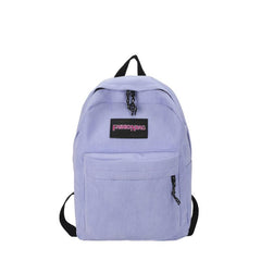 Large Capacity Canvas Travel Backpack for School Student