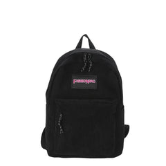 Large Capacity Canvas Travel Backpack for School Student