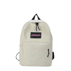 Large Capacity Canvas Travel Backpack for School Student
