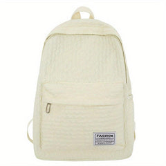 Pleated Backpack Women's Lightweight Travel Commuter Students Backpack