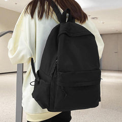 Large Capacity Lightweight Backpack Bookbag Daypack