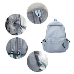 Large Capacity Lightweight Backpack Bookbag Daypack