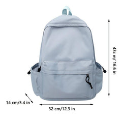 Large Capacity Lightweight Backpack Bookbag Daypack