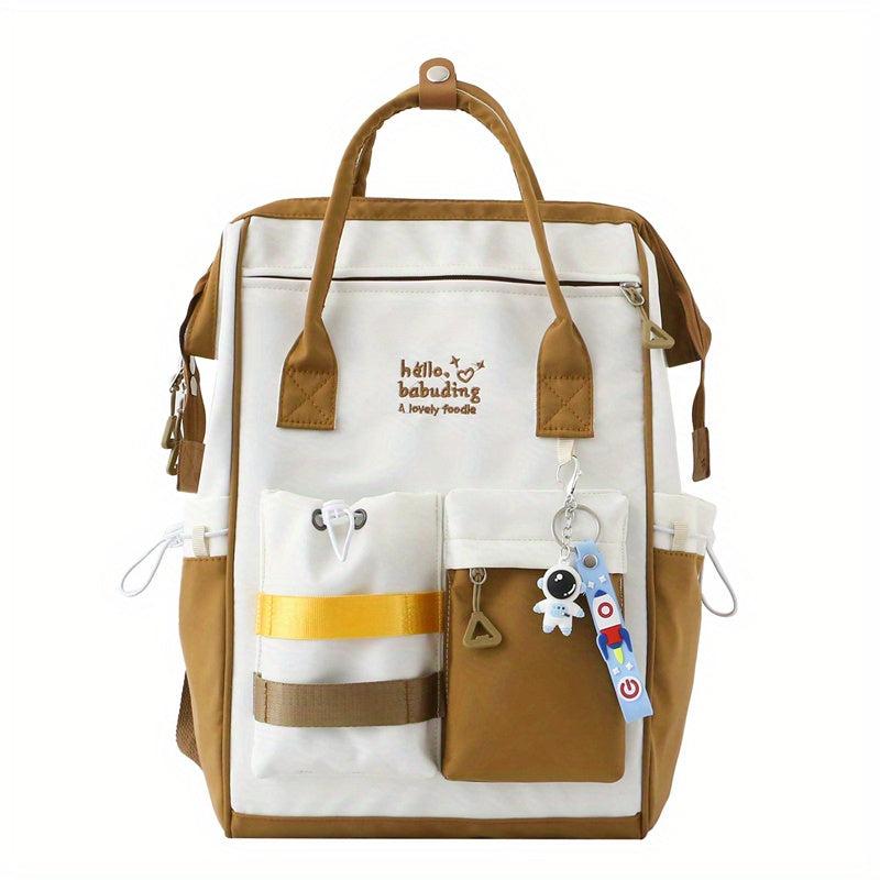 Wear resistant Waterproof Schoolbag for High School Students