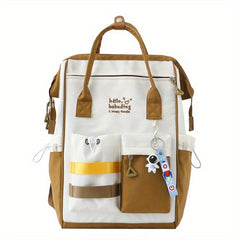 Wear resistant Waterproof Schoolbag for High School Students