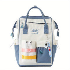 Wear resistant Waterproof Schoolbag for High School Students