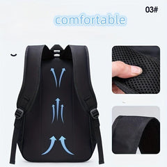 Wear Resistant Large Capacity Backpack for Travel Laptop School Bag