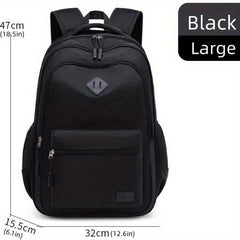 Wear Resistant Large Capacity Backpack for Travel Laptop School Bag