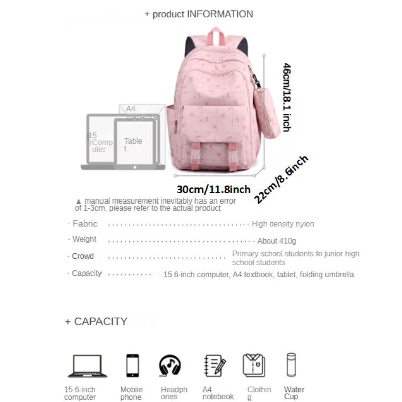 Large Capacity Backpack Bag for Students