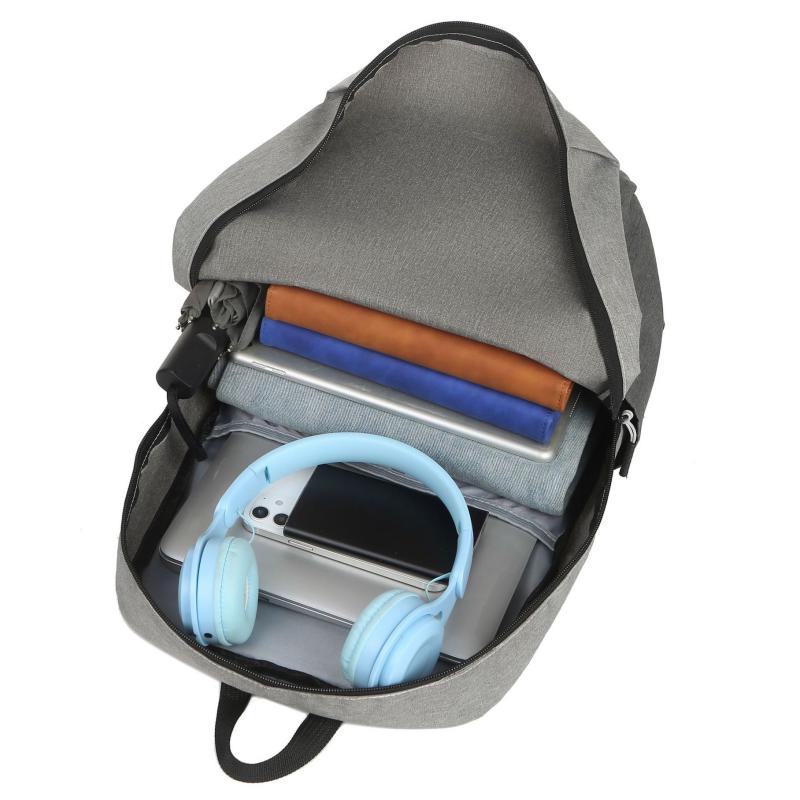 Contrast Backpack Business Commuter Backpack for Business Trip Conference